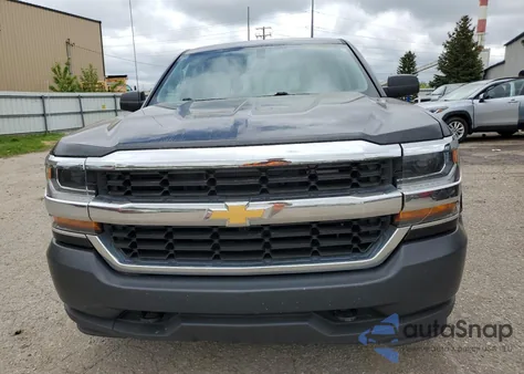 2018 Chevrolet Silverado K1500 from USA, damaged, VIN 1GCVKNEC9JZ273757